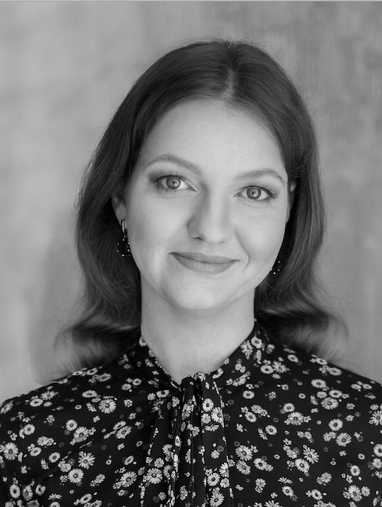 Olga Dryndova, editor of the Bremen-based BelarusAnalysen ~